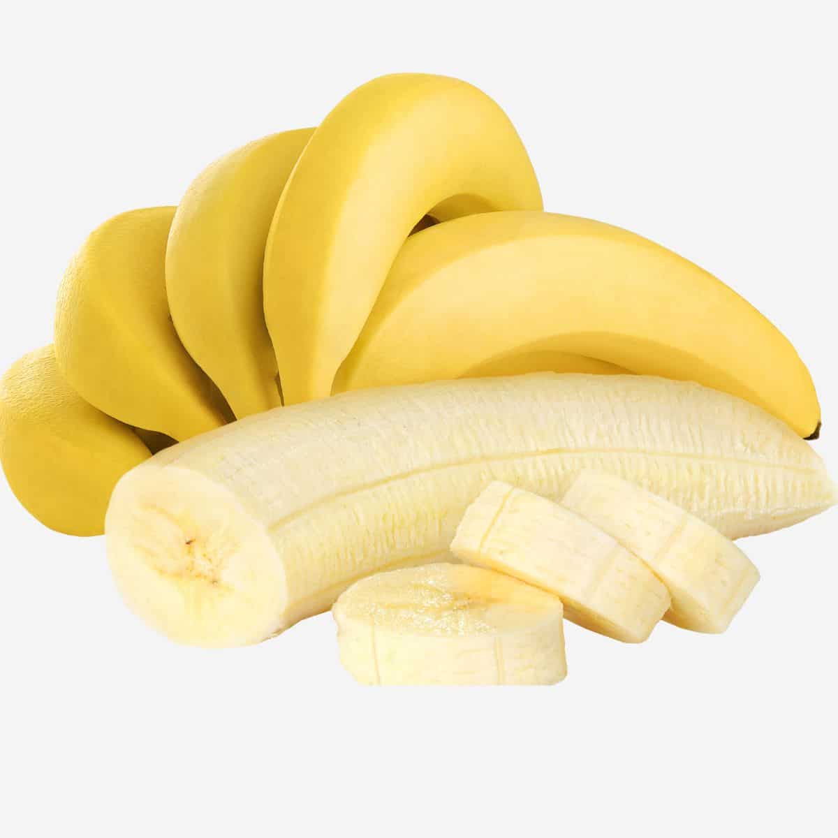 Bananas are a great choice for teething babies. They can be offered to all ages in a variety of ways. 